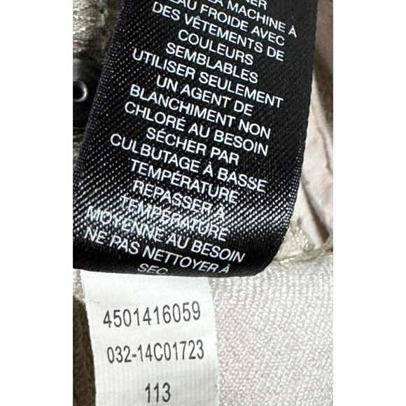 Chicos So Slimming Jeans Women 1 Mid Rise Ankle Zip Boho Feminine Cottagecore - Picture 10 of 10